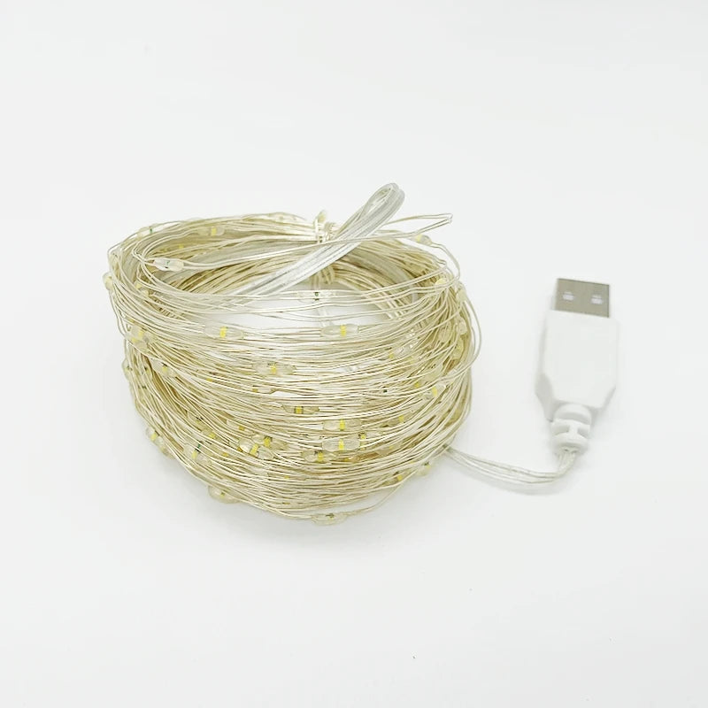 Waterproof Fairy LED String Lights for Christmas Decor - Image 22
