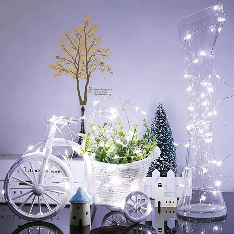 “10-20M USB Fairy Lights – Christmas String Decor” - Image 3