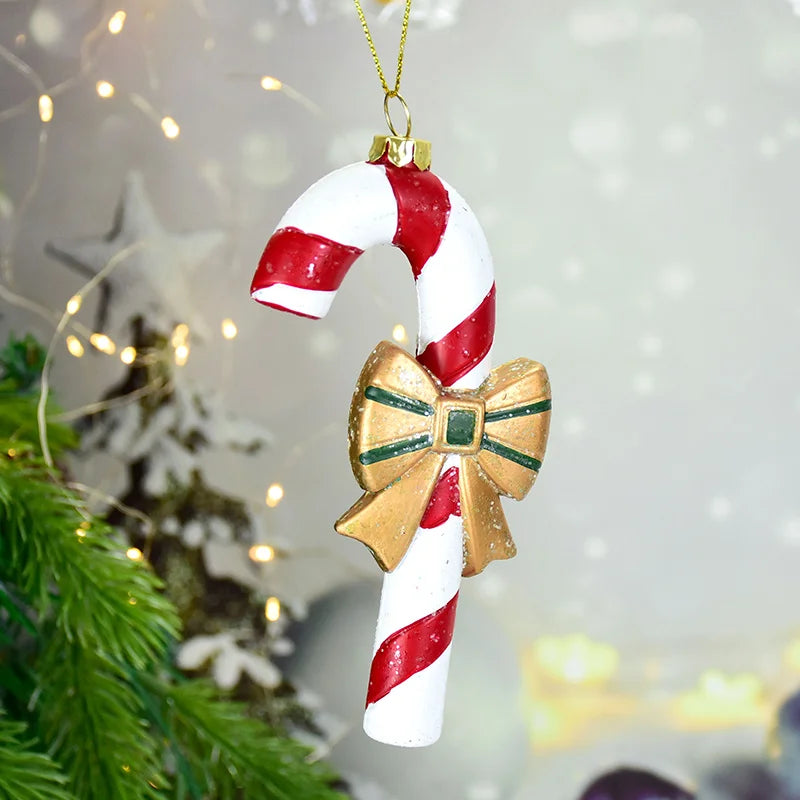 Charming Christmas Hanging Pendants for Festive Decor - Image 2