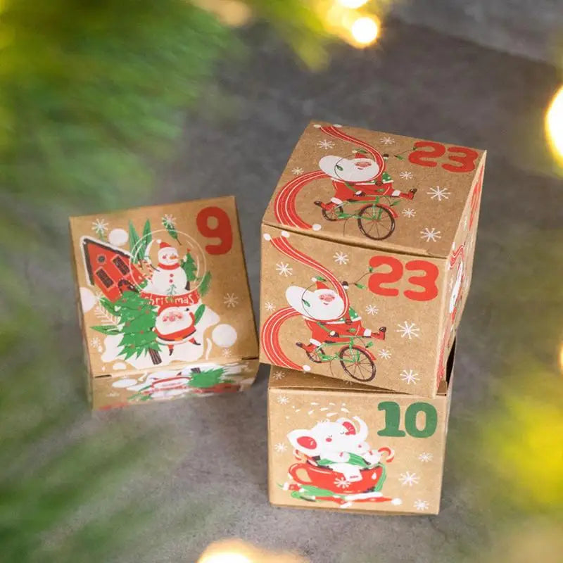 Festive 24-Day DIY Advent Calendar Boxes - Image 6