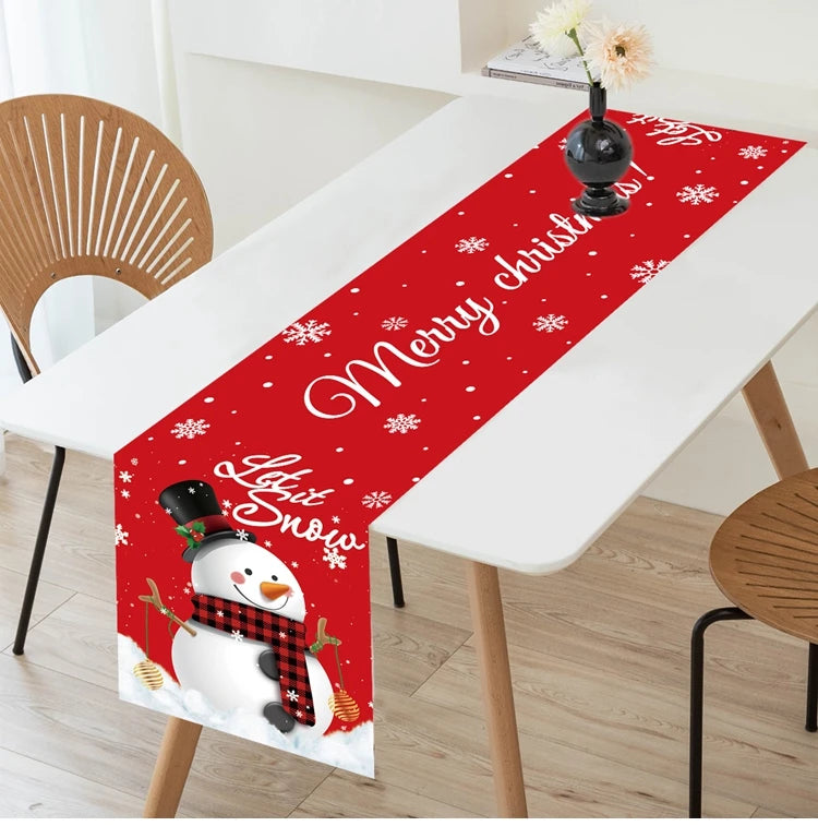 Festive Christmas Table Runners for Holiday Cheer - Image 69