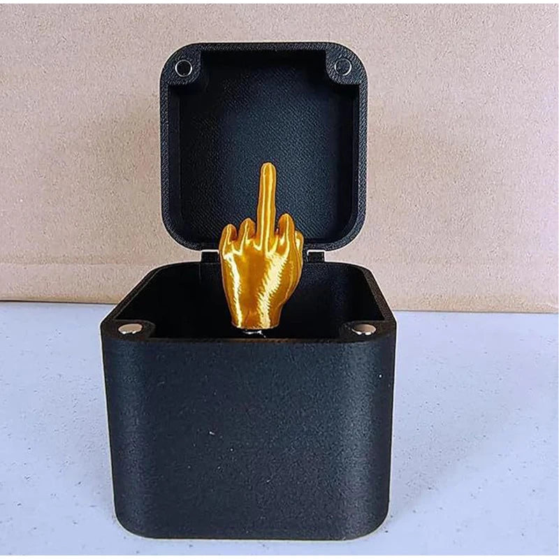Middle Finger Pop-Up Prank Gift for Christmas - Image 14