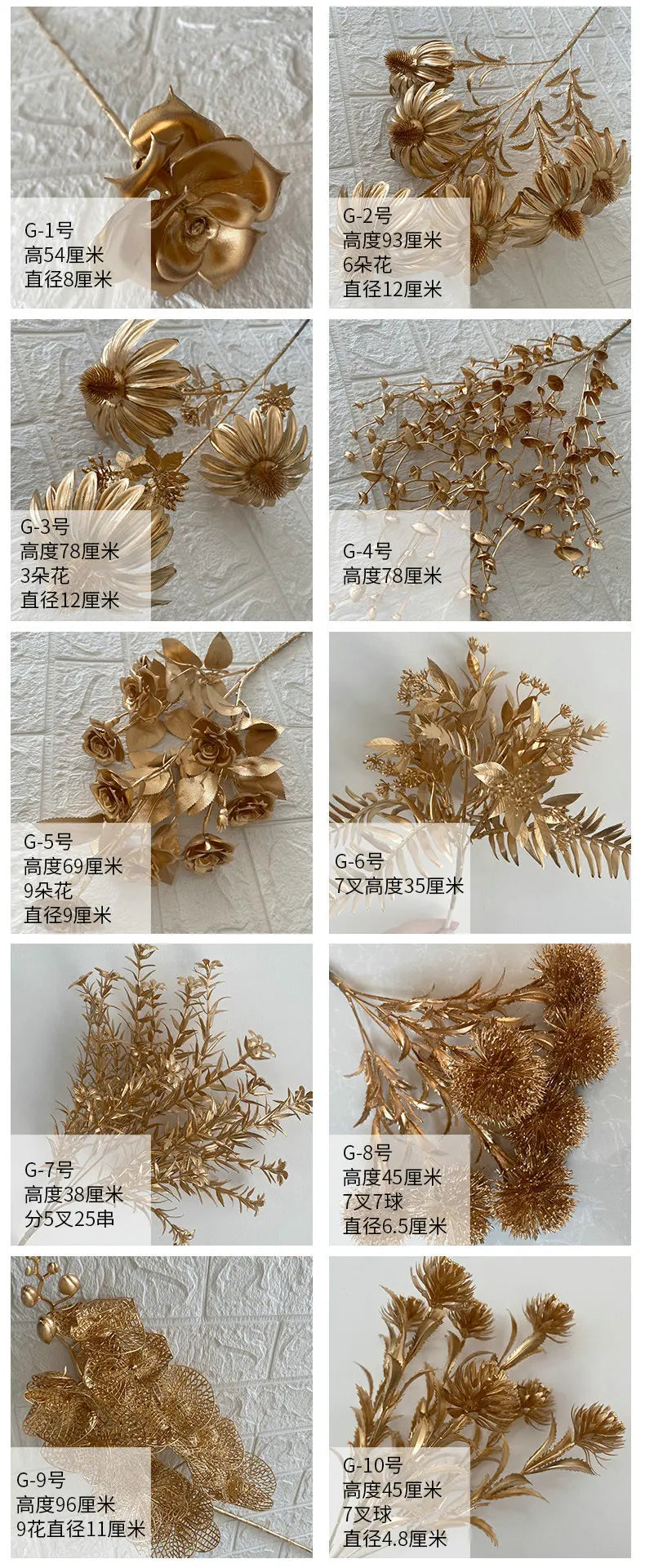 “Elegant Golden Eucalyptus Rose Bouquet for Christmas” - Image 12