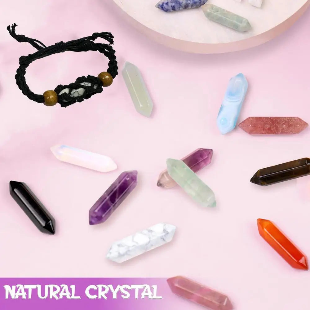 24-Day Natural Gemstone Advent Calendar Gift Set - Image 10