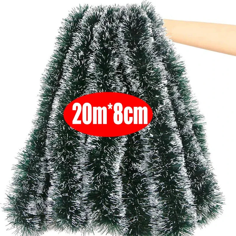 Festive Green Cane Ribbons for Christmas Decor - Image 14