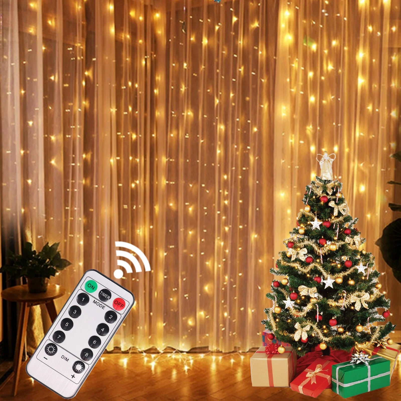 Enchanting USB Fairy String Lights for Christmas Decor