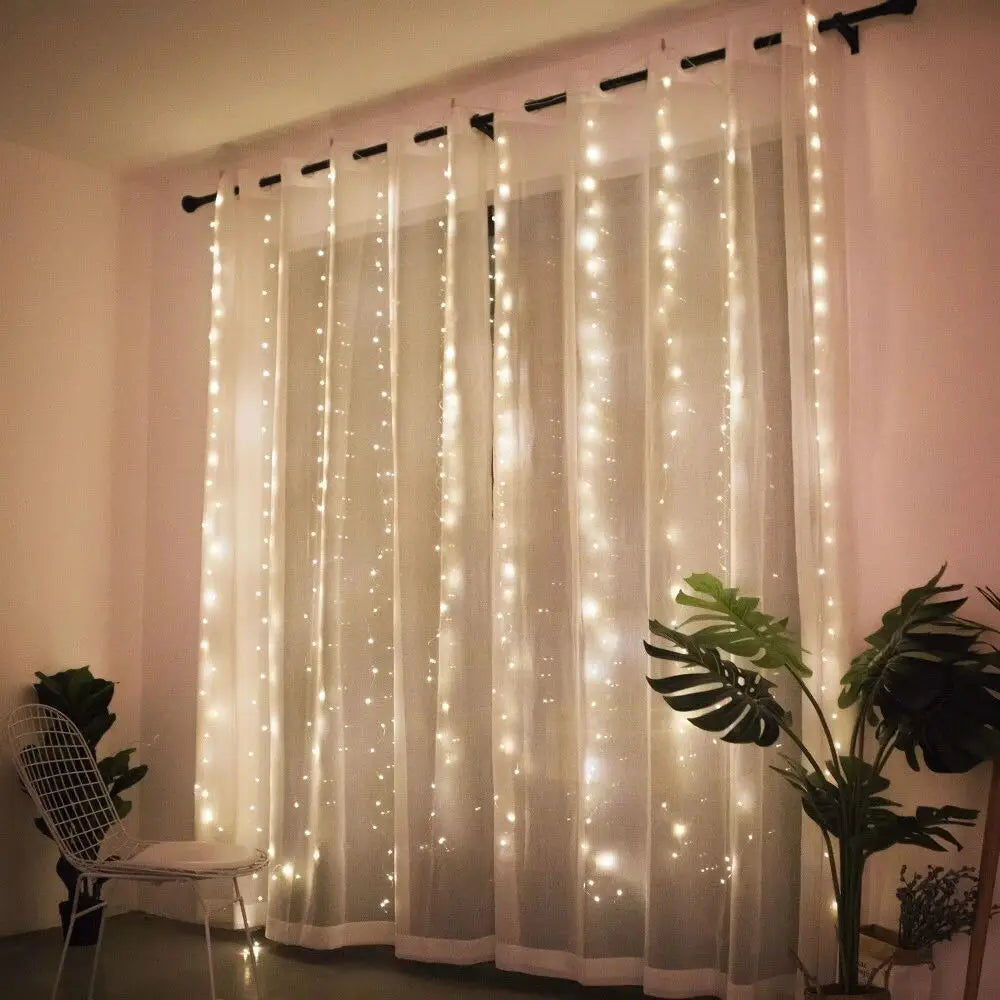 Enchanting USB Fairy String Lights for Christmas Decor - Image 6