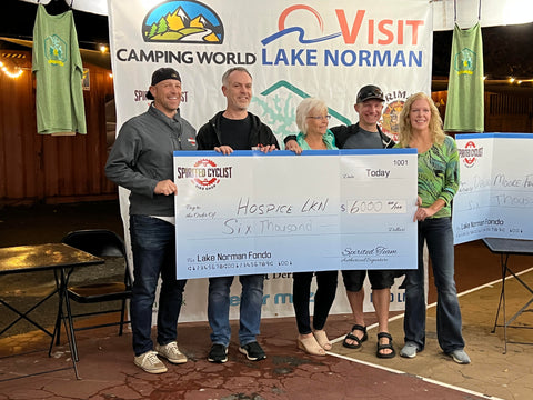 Lake Norman Fondo - Check presentation from Spirited Cyclist ownership