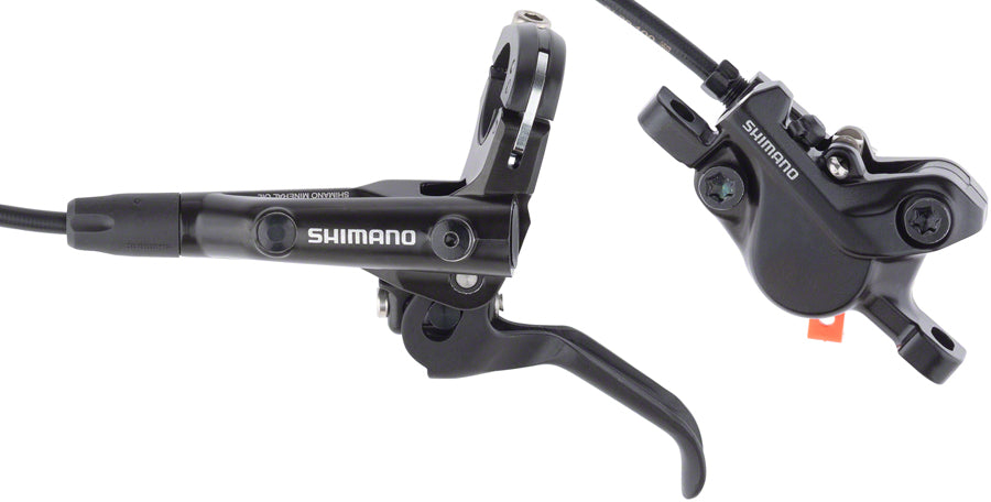 Shimano mt501 hot sale lever adjustment