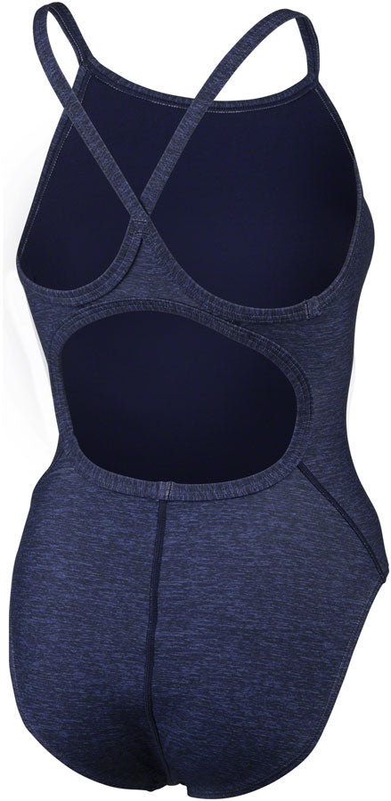 TYR Womens Vitric Diamondfit Swim Suit - Blue/Green Size 30 - CL10547