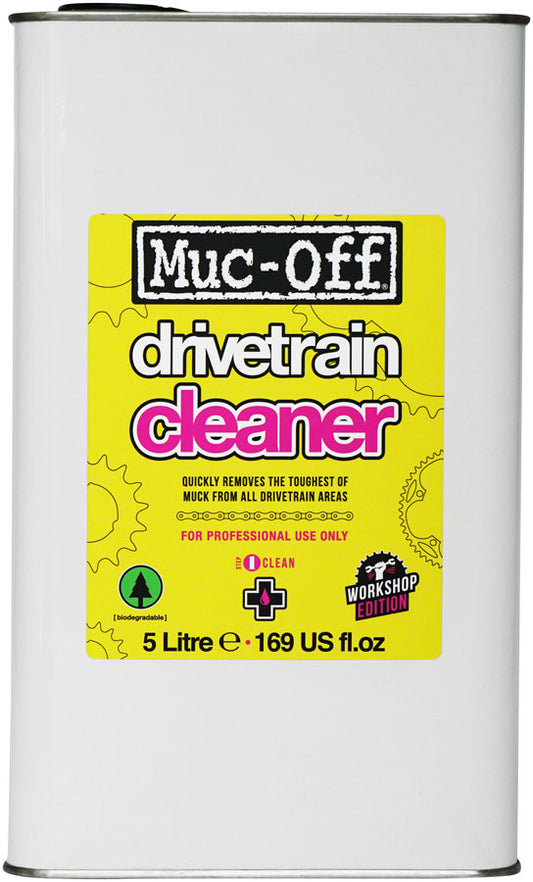 MUC-OFF Bike Care Kit: Wash, Protect and Lube, with Dry Conditions Chain  Oil