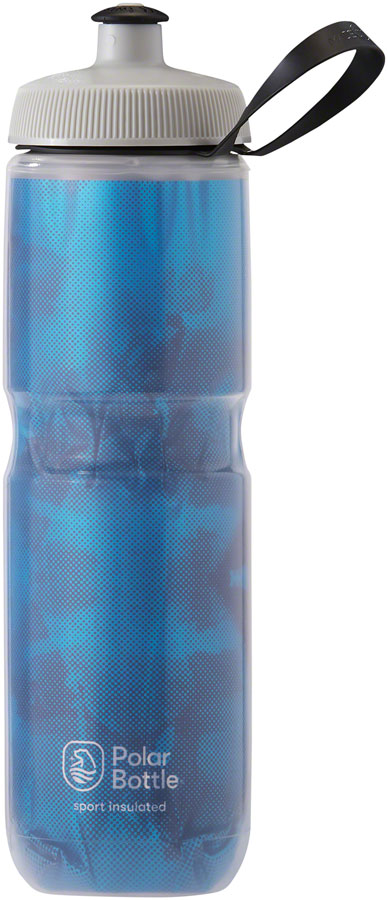 Polar Bottle Sport Insulated Bottle Moonlight Blue/Gold - 24oz