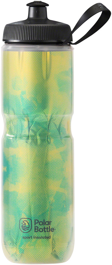 Bottle Polar Sport Insulated 20oz Fly Dye Aquamarine