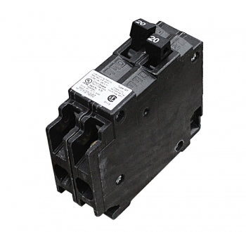 Circuit Breaker - Twin Pole - 20 AMP
