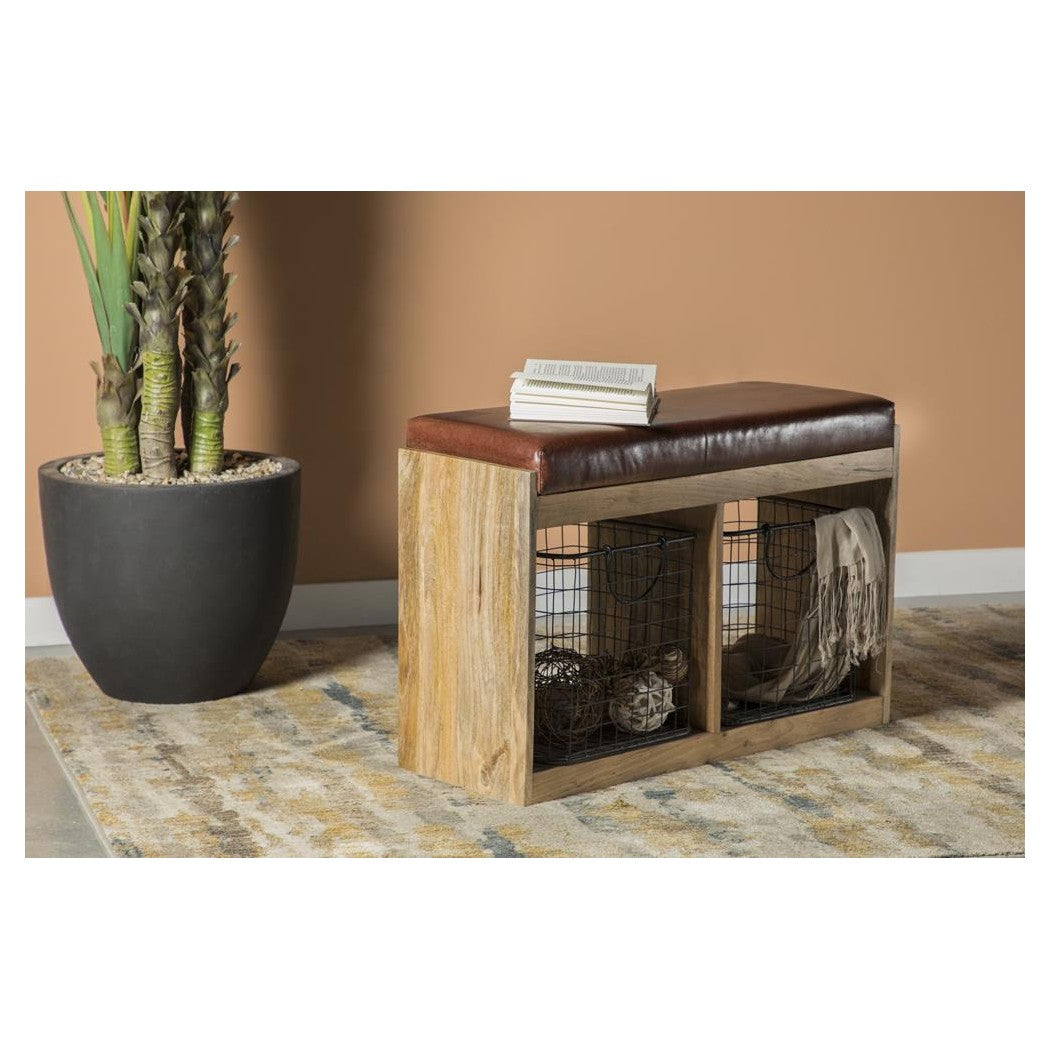 Coaster Home Furnishings Paula Rectangular Cedar Chest Warm Brown