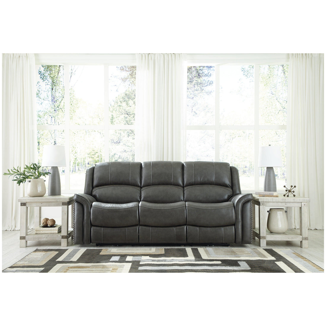 Sofá reclinable eléctrico Catanzaro – Beck's Furniture