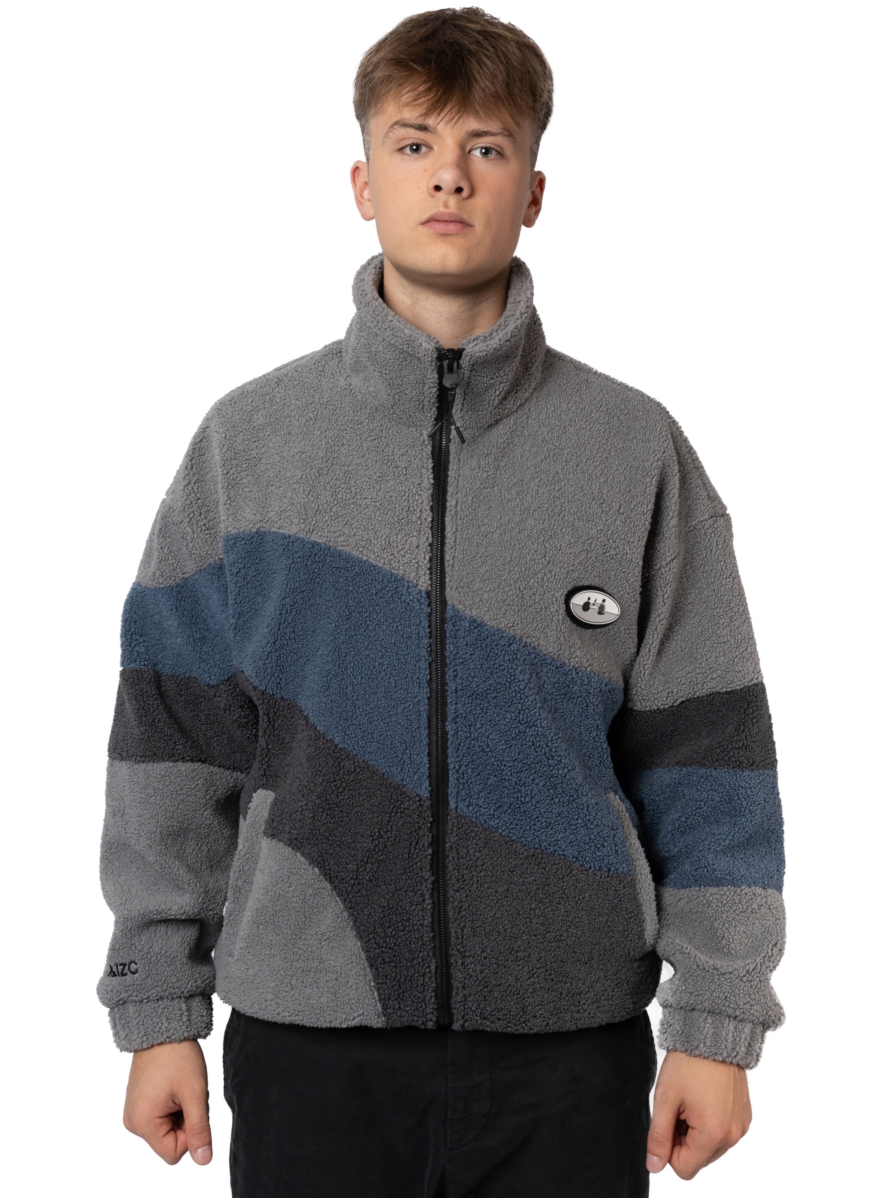 Retro Fleece grau - Hustler Studios product image