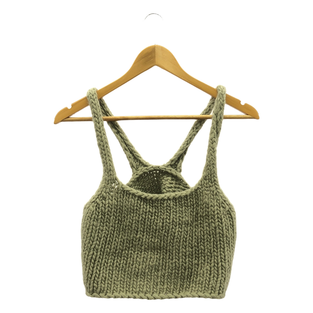 ＜6(ROKU)＞WOOL ROVING KNIT CAMISOLE/ニット 6（ロク）の「＜6(ROKU)＞WOOL ROVING KNIT CAMISOLE/ニット