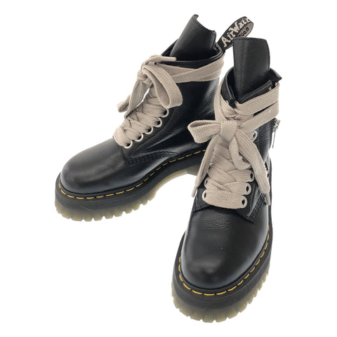 【美品】 Rick Owens / リックオウエンス | × Dr.Martens ドクターマーチンコラボ 1460 クアッド RO 8ホー – KLD