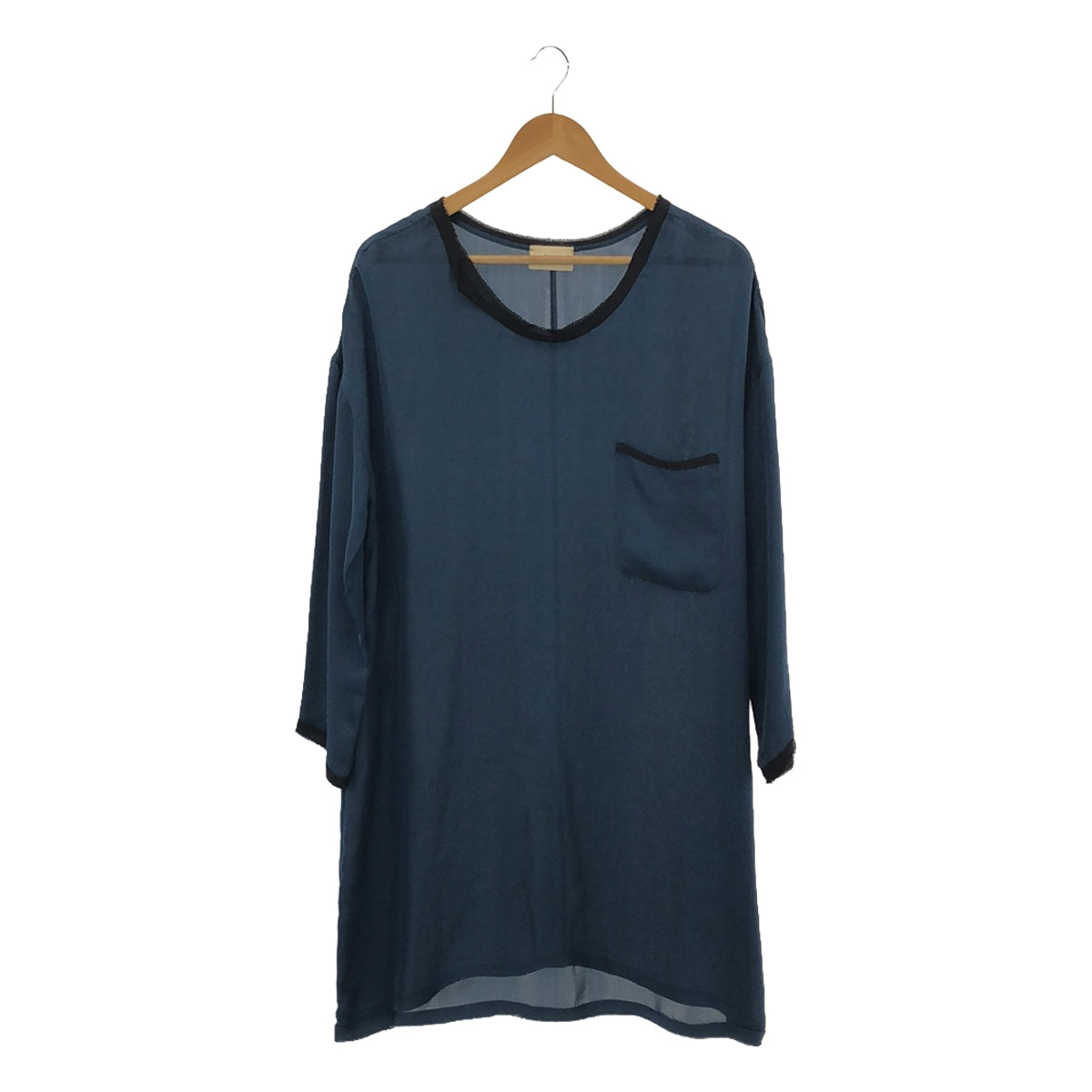 madder madder / マダマダ | ong tie shirt dress ロングタイシャツ ...