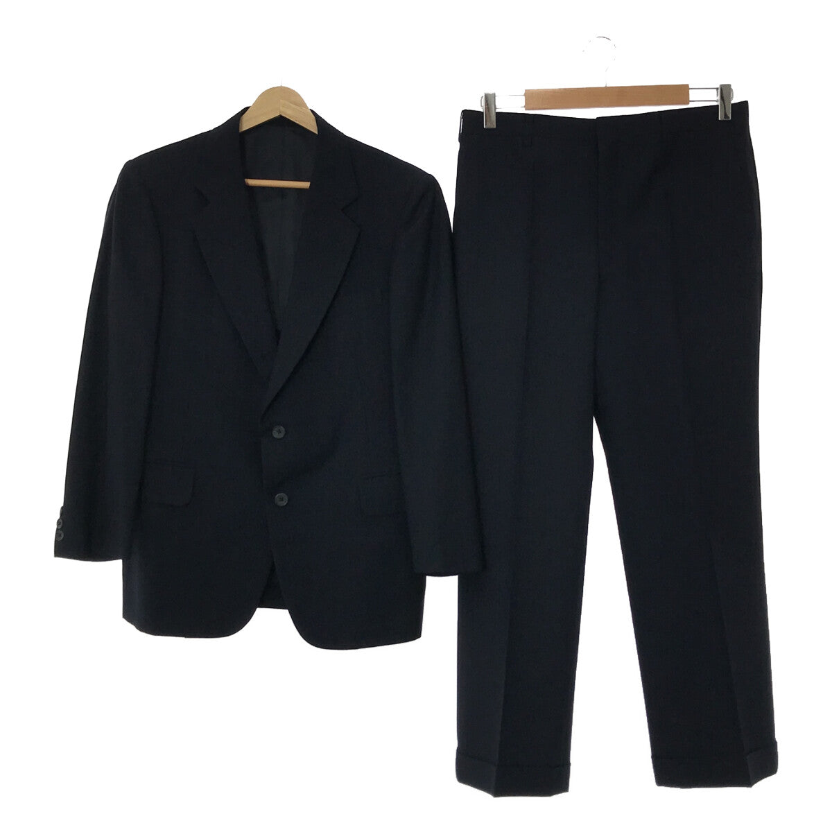 上品なスタイル BURBERRY BLACK LABEL スーツ(定価15万)80％off LABEL 