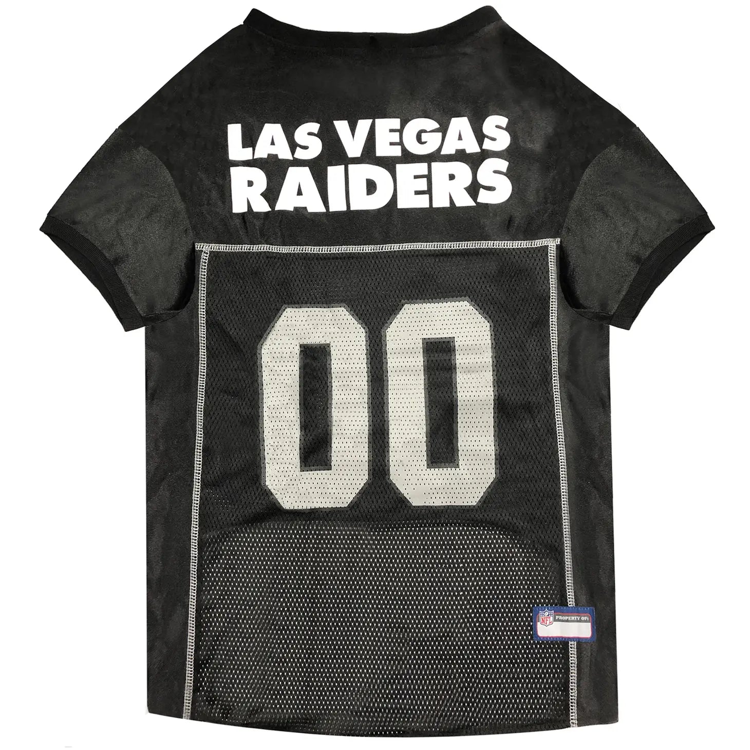 Las Vegas Raiders Reflective Reversible Bandana M