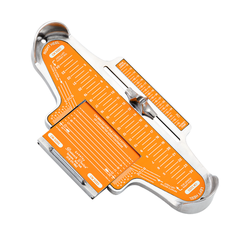 the brannock device