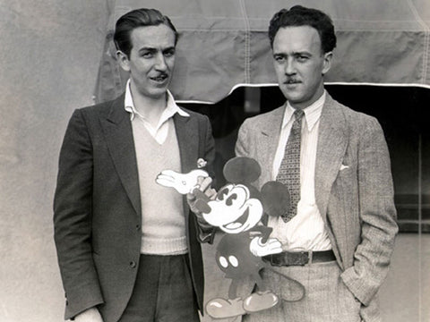 Ub Iwerks & Walt Disney