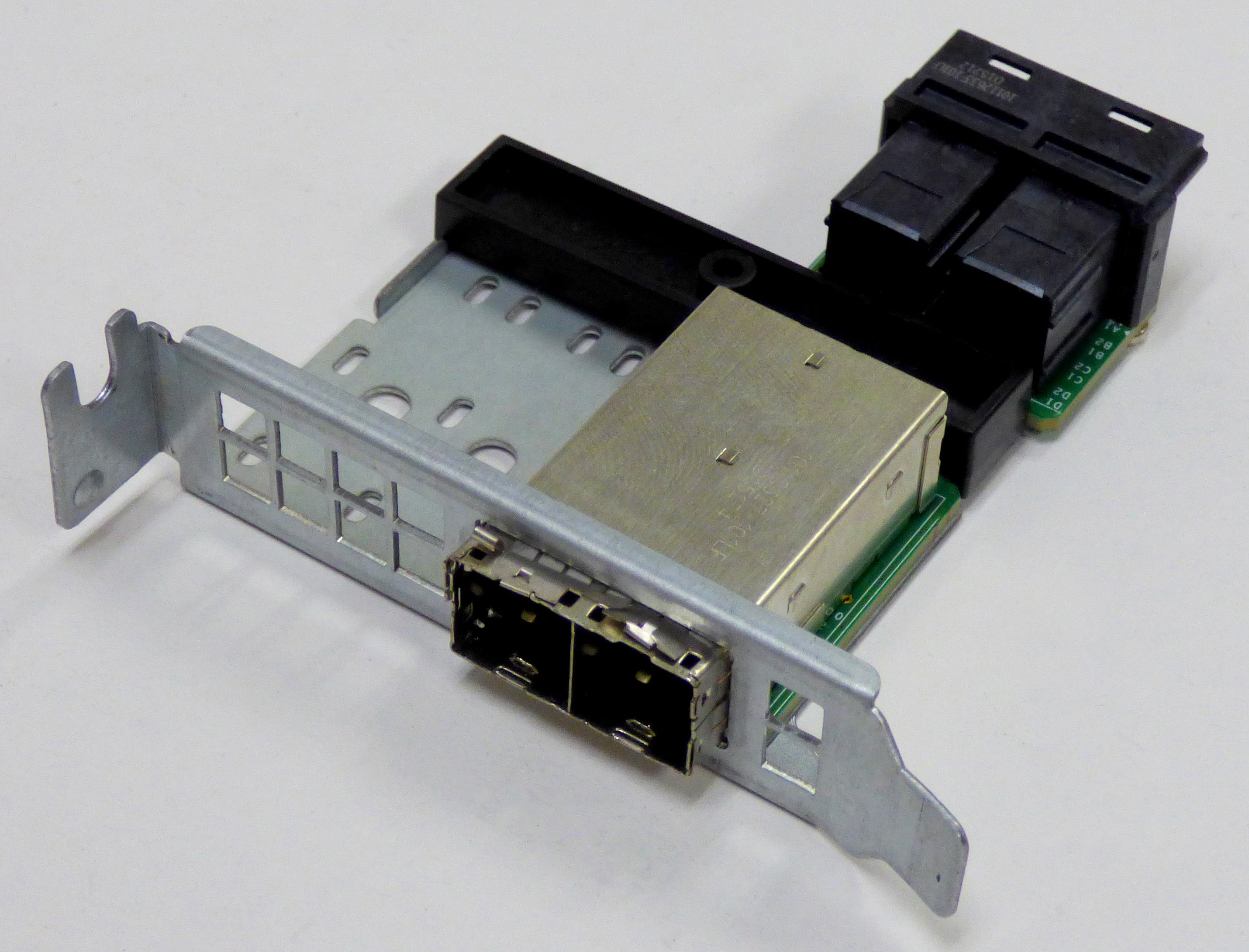 Supermicro AOM-SAS3-8I8E-LP 8-port Mini SAS HD Int-to-Ext Cable Adapter LP
