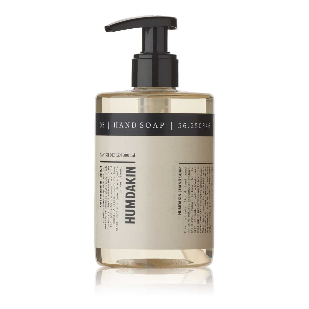 05 Hand Soap - Rhubarb and Birch