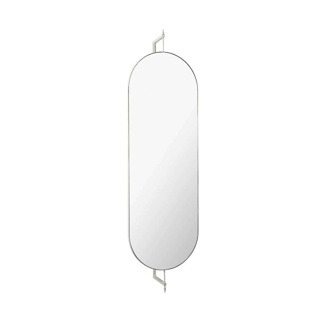 Kristina Dam Studio Rotating Mirror, Beige, Full Size