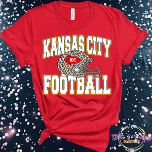 Kansas City Football - GC Prints