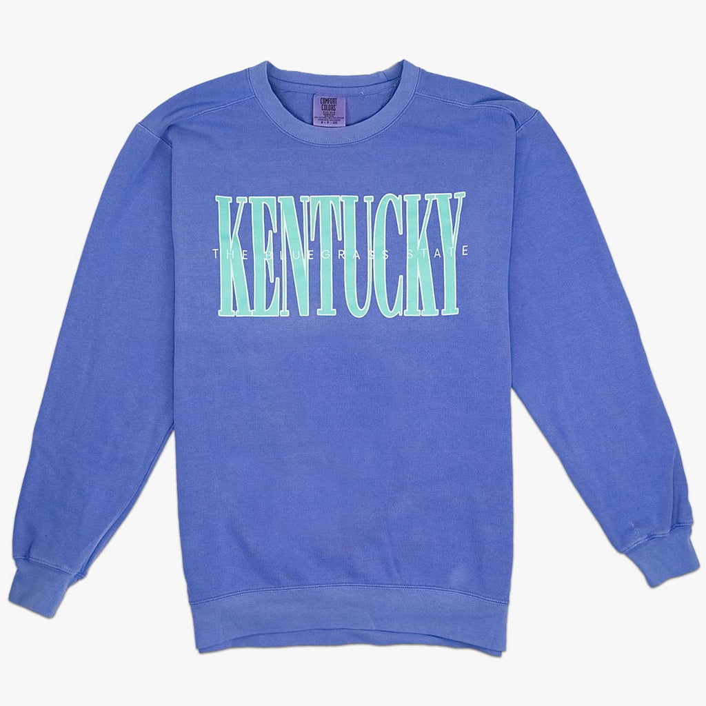 The Kentucky Corgi Pigment Dyed Crewneck Sweatshirt – The Kentucky Shop
