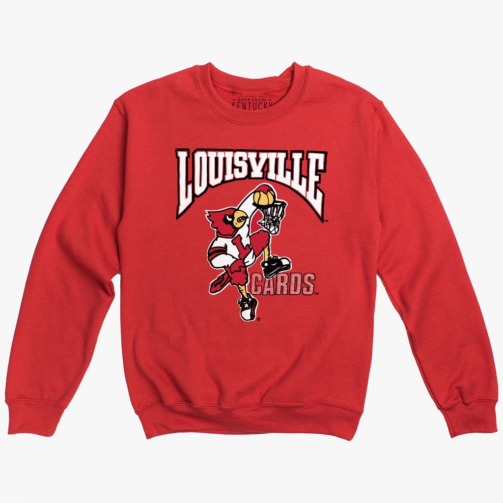 University of Louisville Cardinals Banded Sweatpants | Champion Products | Scarlet Red | XSmall