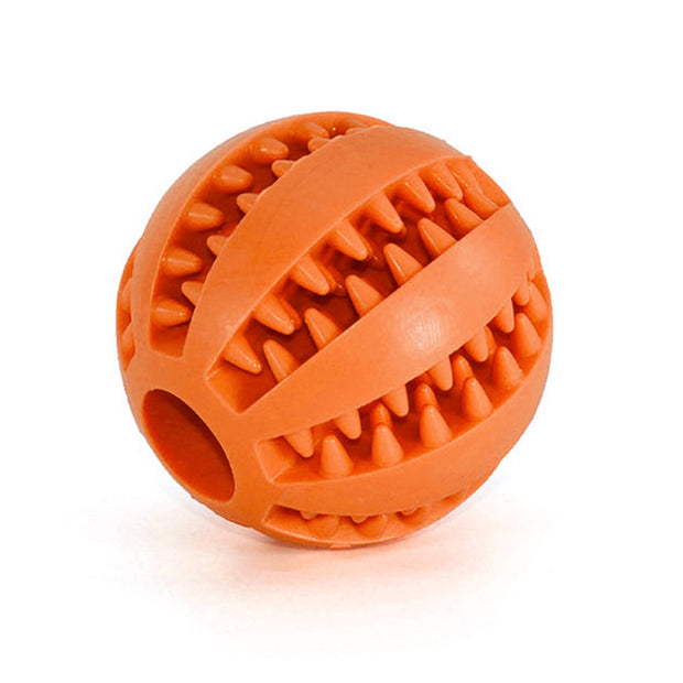 1PCS Puzzle Toys For Middle-Size Dogs , Nontoxic Bite-Resistant Dog Treat  Feeder, Training Treat Dispenser Ball, Interactive Treat Dispensing Dog Toy  To Aid Pets Digestion