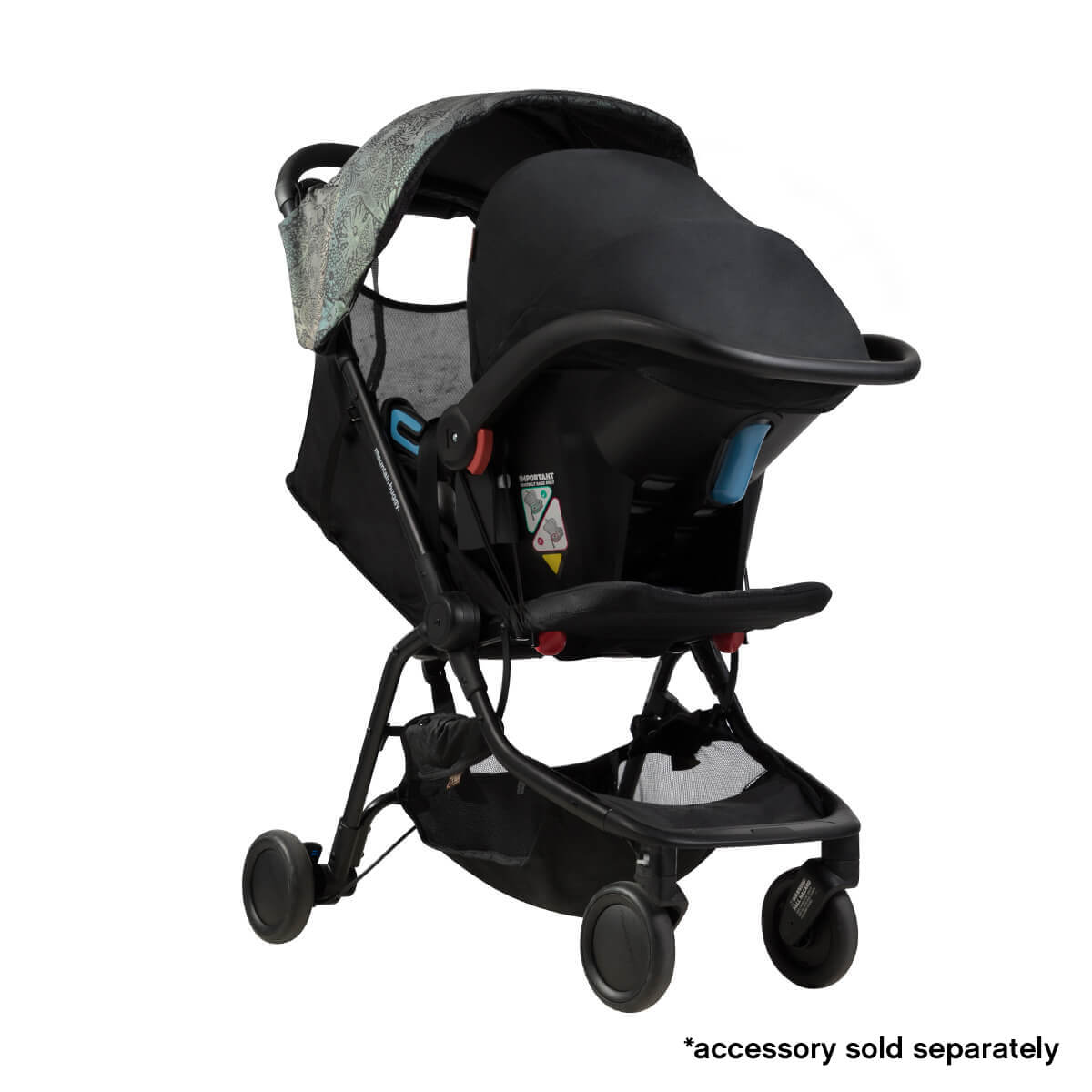 mountain buggy nano with car seat