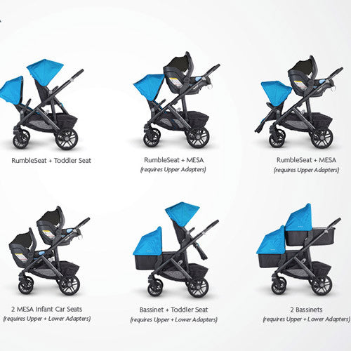 uppababy vista adapters 2015