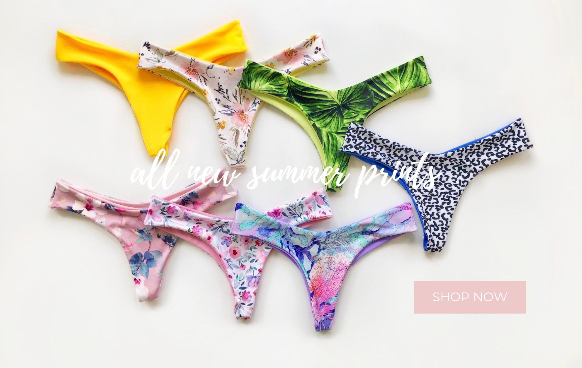 Leila Swimwear Handmade Reversible Bikinis Custom Made In Florida