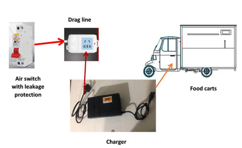 how to connect battery