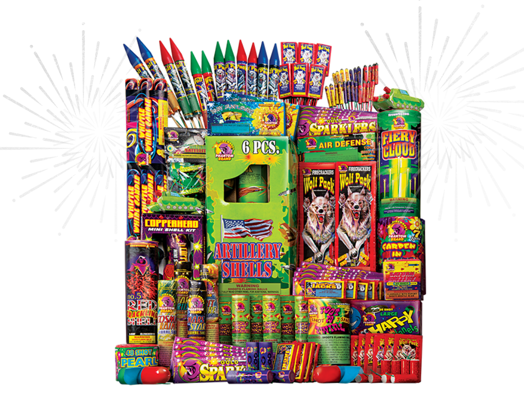 Fireworks For Sale Near Me, Dominator Disc Assortment