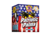 Patriotic Palms, 16 Shot