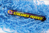 Soaring Streamer Poppers - Blue 1pc
