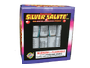 Crackling Silver Salutes, 36 pc