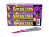 #8 Gold Sparklers - 6 pieces per box