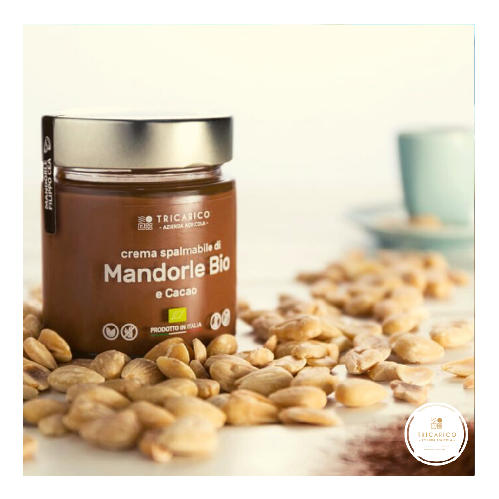 crema di mandorle cacao