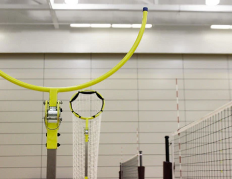 Volleyball Setting Target