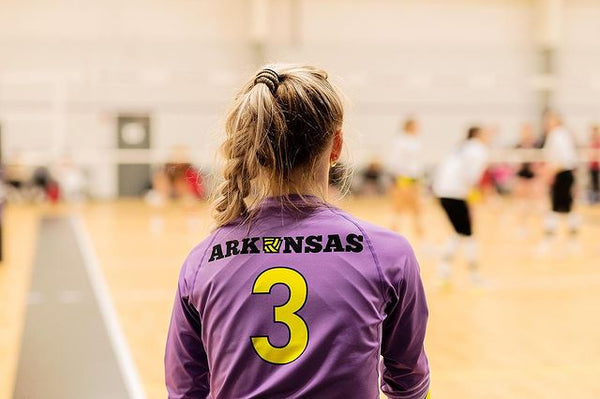 Women Volleyball Player Braid Hairstyle