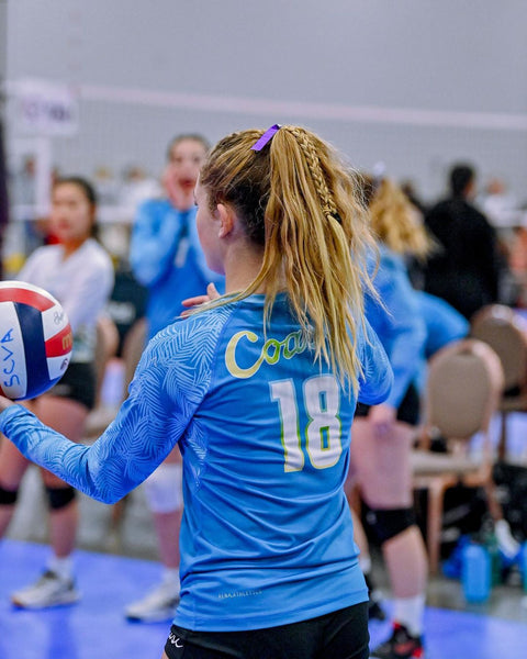 Customizing Girls Volleyball Jerseys