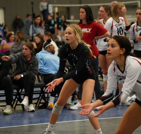 Long Sleeve Volleyball Jersey