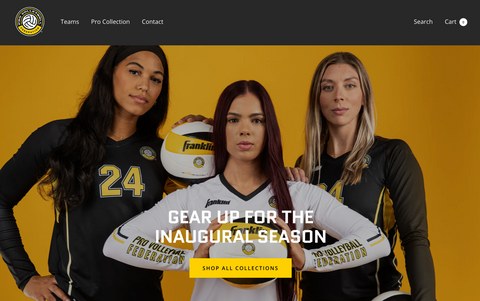 The Official Pro Volleyball Shop